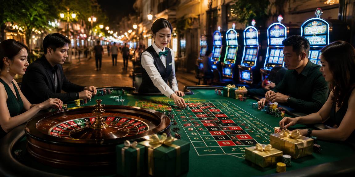 fc555 Baccarat Cao Cấp